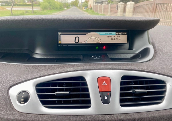 Renault Grand Scenic cena 24900 przebieg: 180000, rok produkcji 2009 z Opole małe 172